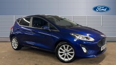 Ford Fiesta 1.0 EcoBoost 125 Titanium 5dr Petrol Hatchback